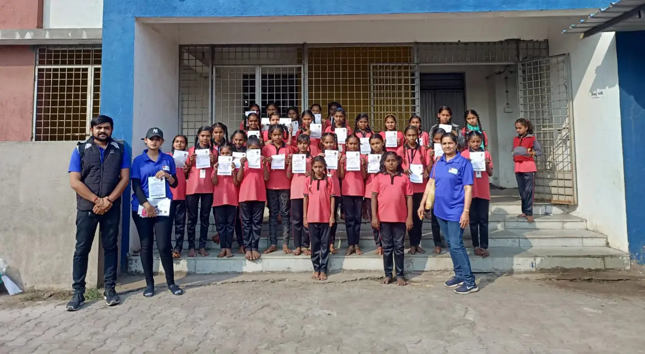 DCM Shriram Foundation Empowered adolescent girls under Kishori Utkarsh Pahel
